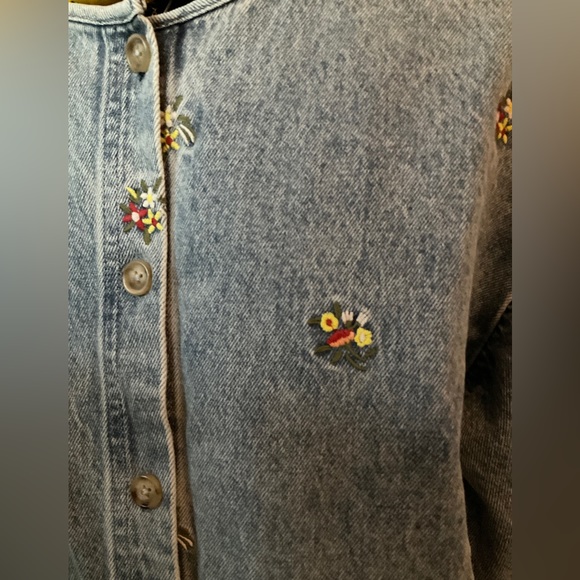 NWT MEADOWS The Floret shirt/jacket - Picture 4 of 8